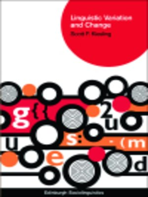 cover image of Linguistic Variation and Change